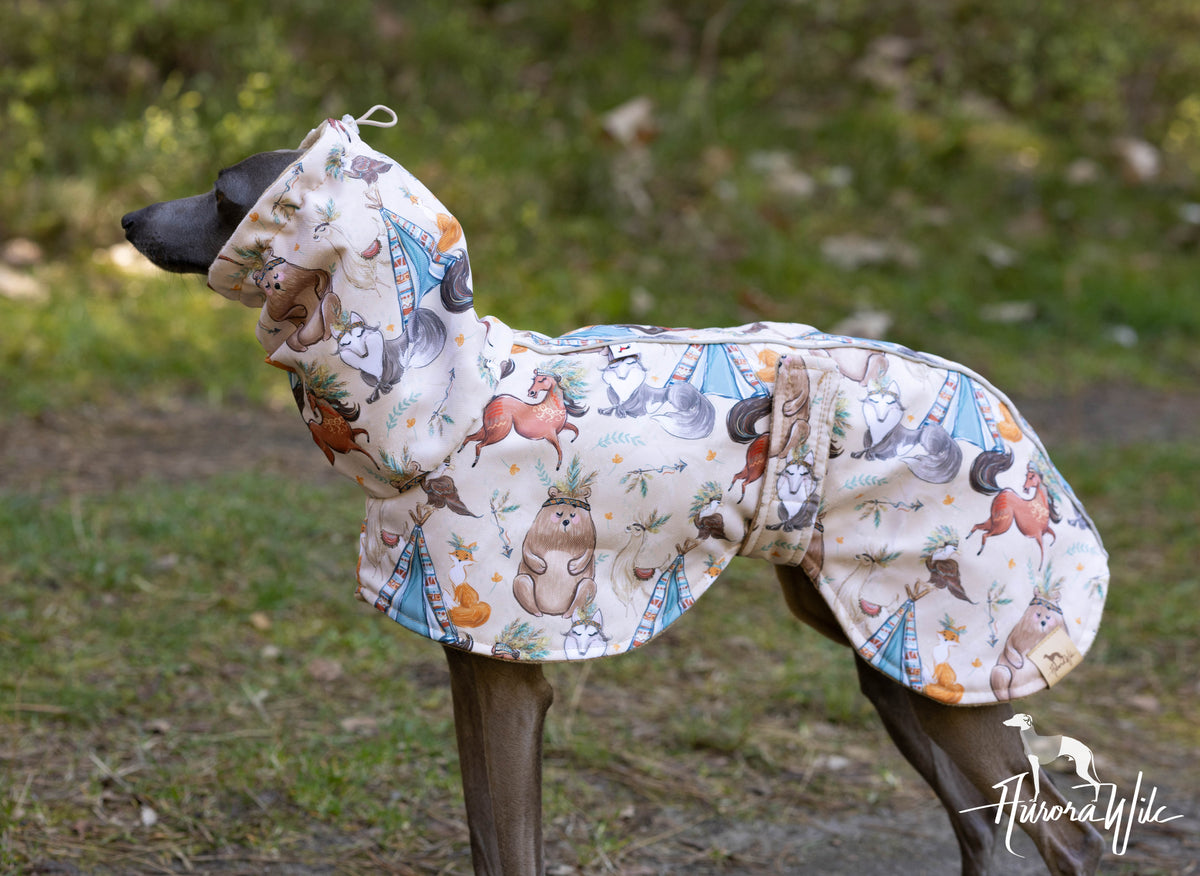 Waterproof coats