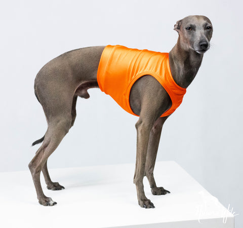 Orange neon short shirt