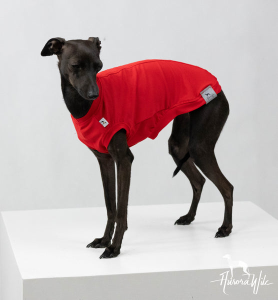Red UV & cooling shirt