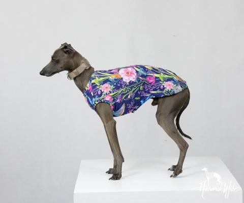 Flowers UV & cooling shirt