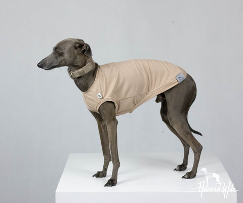 Cold beige UV & cooling shirt