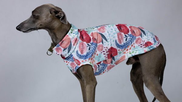 Poppy Flowers UV & bug protection shirt
