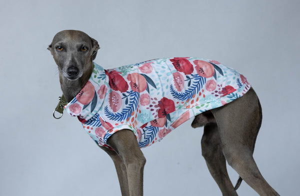 Poppy Flowers UV & bug protection shirt