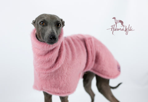 Pink comfy coat
