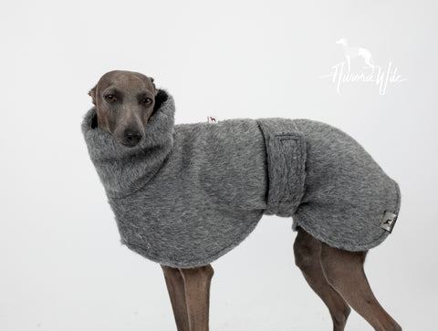 Gray comfy coat