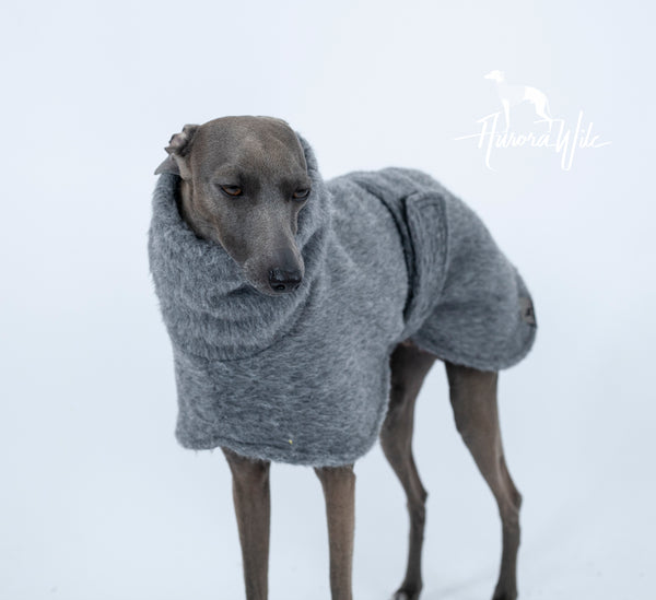 Gray comfy coat