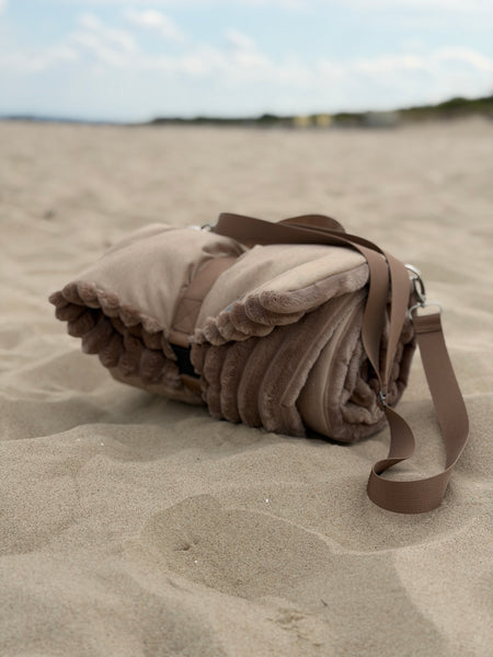 Beige Travel mat