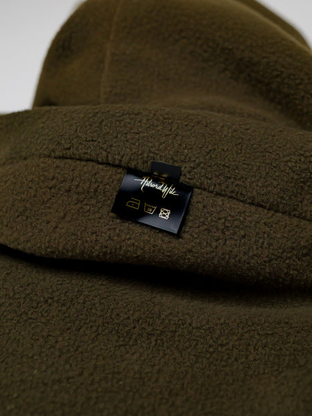 Khaki raincoat