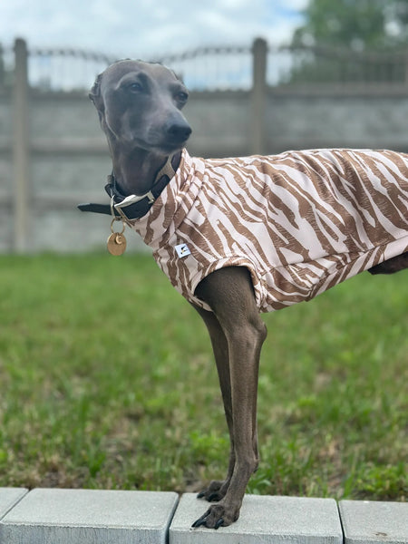Zebra cooling UV & bug protection shirt