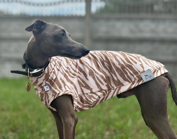 Zebra cooling UV & bug protection shirt