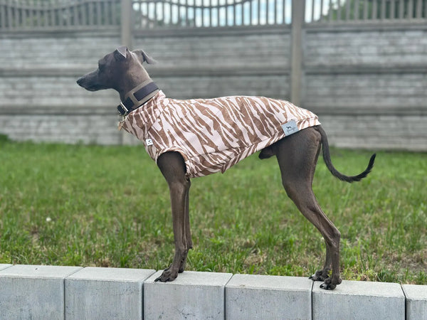Zebra cooling UV & bug protection shirt