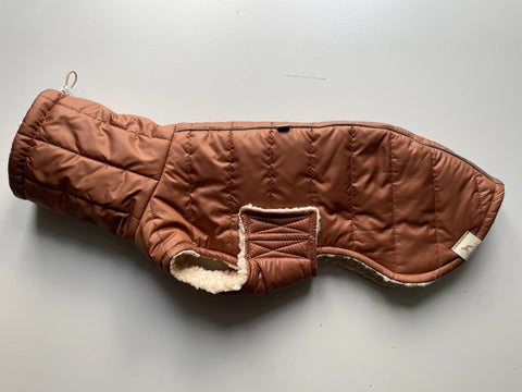 LIMITED Cinnamon coat with belly warmer
