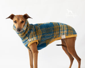 Blue wool