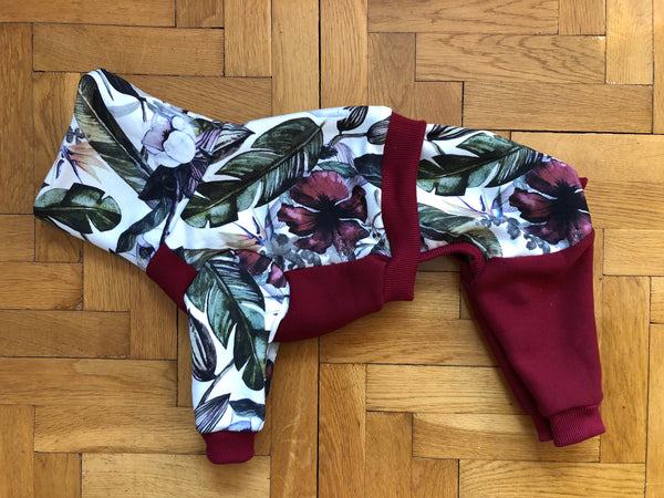 Heaven Flowers onesie