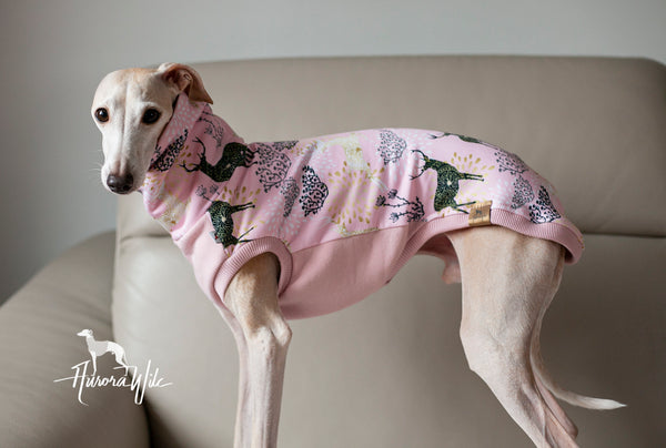 Czarne/różowe/niebieskie jelenie