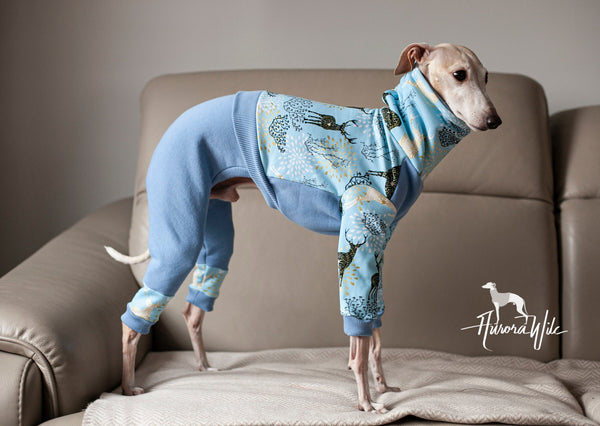 Blue Deers onesie